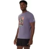 T-SHIRT UNISEX ASICS WANDER A MANICHE CORTE