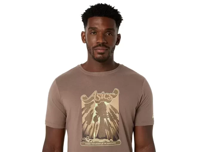 T-SHIRT UNISEX ASICS WANDER A MANICHE CORTE