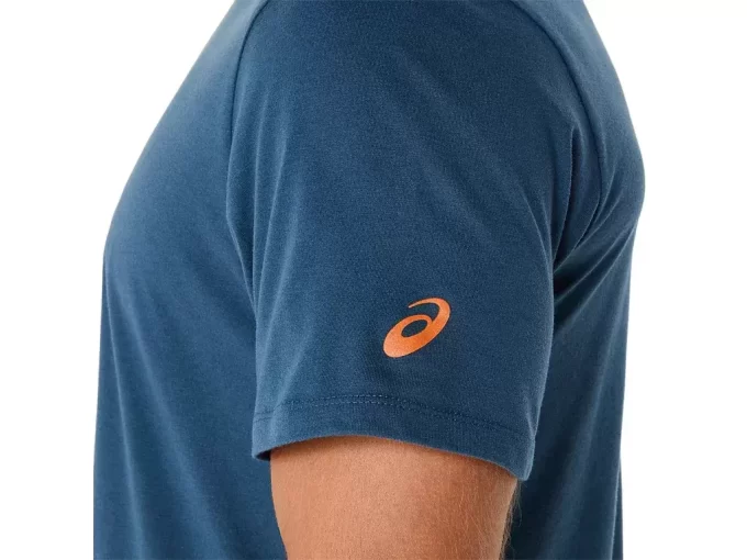 T-SHIRT UNISEX ASICS WANDER A MANICHE CORTE