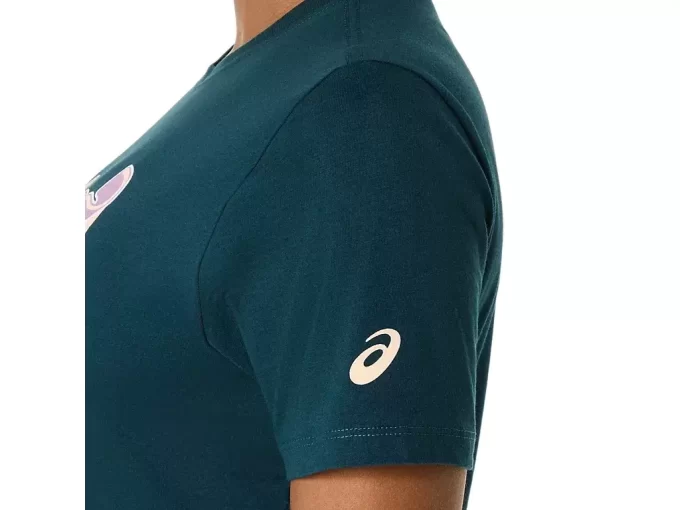 T-SHIRT UNISEX ASICS WANDER A MANICHE CORTE