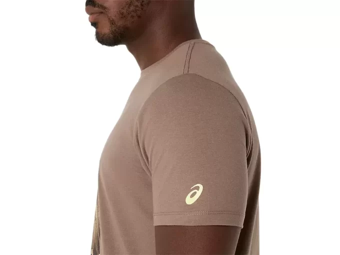 T-SHIRT UNISEX ASICS WANDER A MANICHE CORTE