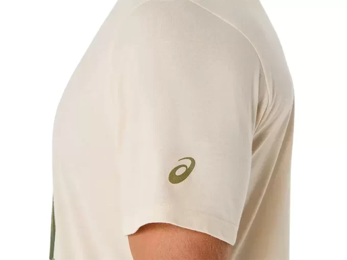 T-SHIRT UNISEX ASICS WANDER A MANICHE CORTE