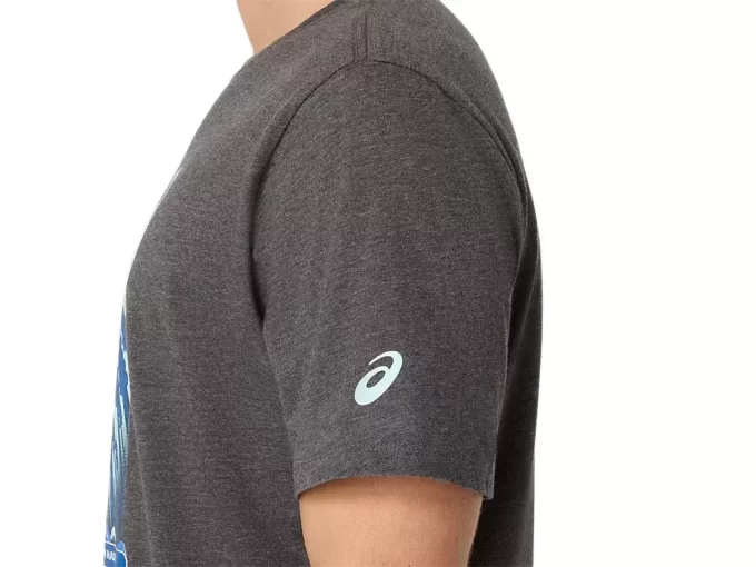 T-SHIRT UNISEX ASICS WANDER A MANICHE CORTE