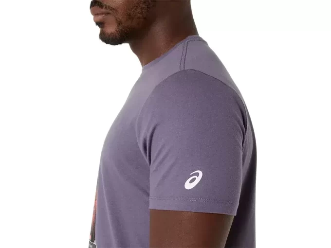 T-SHIRT UNISEX ASICS WANDER A MANICHE CORTE