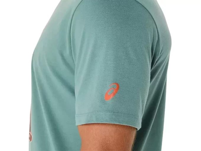 T-SHIRT UNISEX ASICS WANDER A MANICHE CORTE