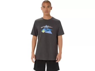 T-SHIRT UNISEX RETRO SPORT A MANICHE CORTE