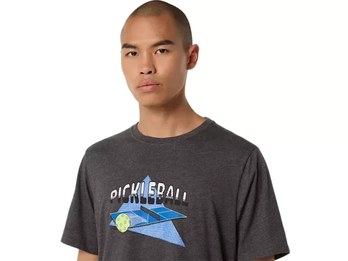 T-SHIRT UNISEX RETRO SPORT A MANICHE CORTE