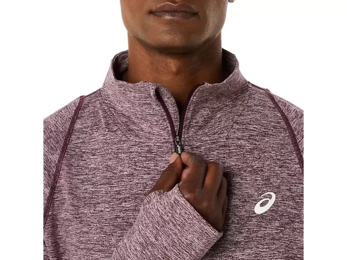 THERMOPOLIS QUARTER ZIP DA UOMO