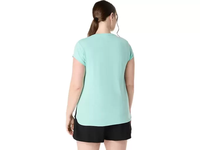 TOP A GIROCOLLO MELANGE DA DONNA