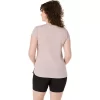 TOP A GIROCOLLO MELANGE DA DONNA
