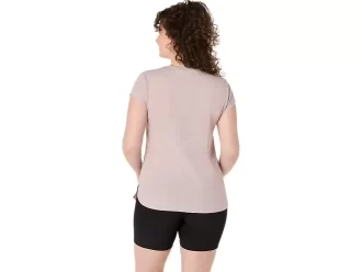 TOP A GIROCOLLO MELANGE DA DONNA