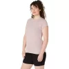 TOP A GIROCOLLO MELANGE DA DONNA