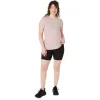 TOP A GIROCOLLO MELANGE DA DONNA