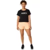 Top a maniche corte da donna Asics Daisy Crop