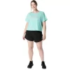 Top a maniche corte da donna Asics Daisy Crop
