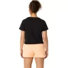 Top a maniche corte da donna Asics Daisy Crop