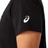 Top a maniche corte da donna Asics Daisy Crop