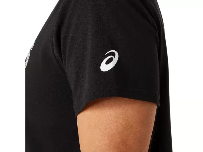 Top a maniche corte da donna Asics Daisy Crop