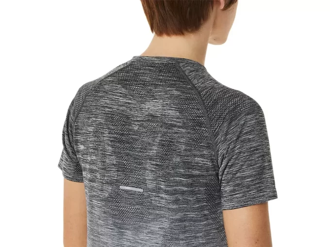 TOP A MANICHE CORTE SENZA CUCITURE DA DONNA