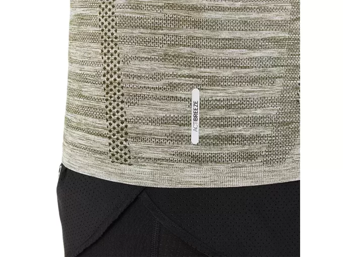 TOP A MANICHE CORTE SENZA CUCITURE DA DONNA