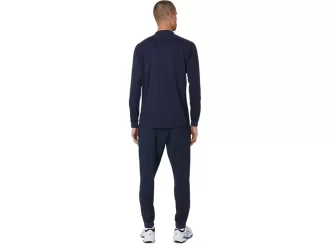 TOP A MANICHE LUNGHE CON 1/2 ZIP