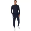 TOP A MANICHE LUNGHE CON 1/2 ZIP
