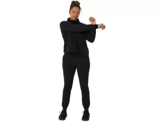 TOP COLLO ALTO IN FRENCH TERRY