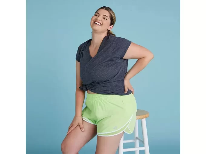 TOP DA DONNA CON SCOLLO A V IN MELANGE