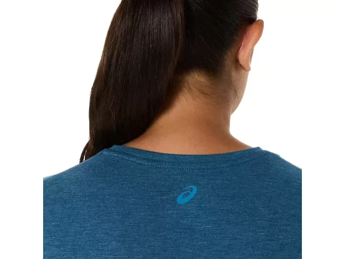 TOP DA DONNA CON SCOLLO A V IN MELANGE TOP DA DONNA CON SCOLLO A V IN MELANGE