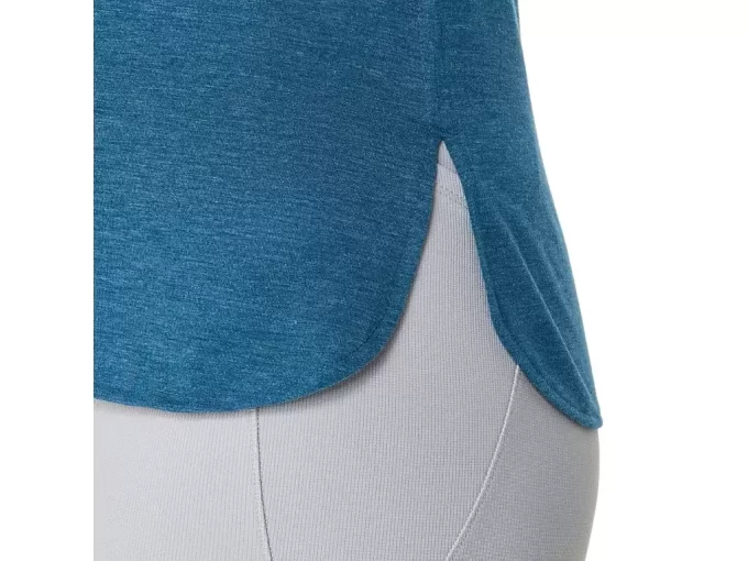 TOP DA DONNA CON SCOLLO A V IN MELANGE TOP DA DONNA CON SCOLLO A V IN MELANGE