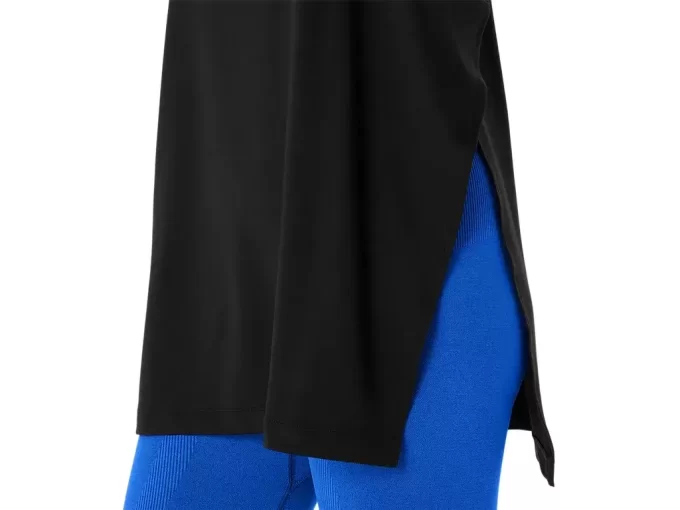 TOP ELASTICIZZATO SENZA MANICHE