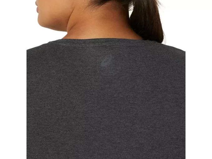 TOP MELANGE A MANICHE LUNGHE DA DONNA TOP MELANGE A MANICHE LUNGHE DA DONNA