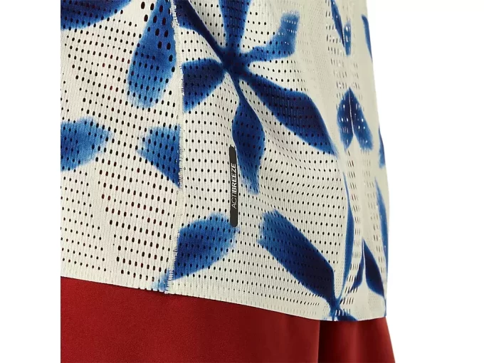 TOP METARUN SHIBORI MANICA CORTA