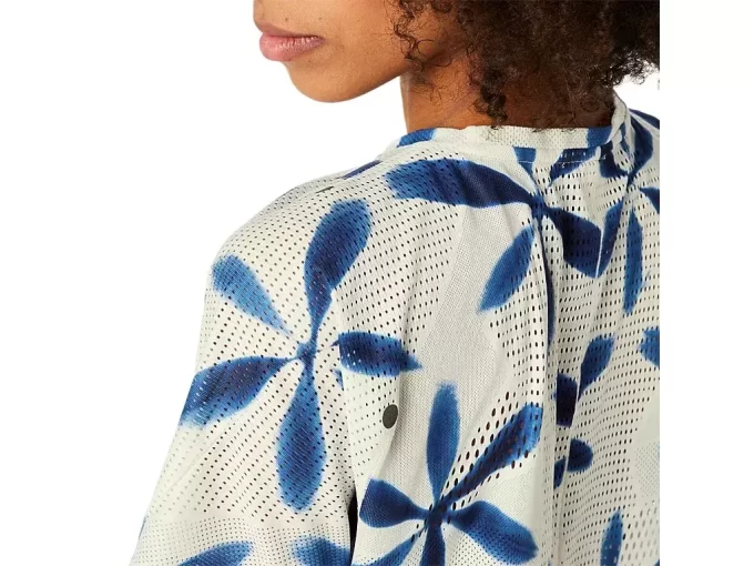 TOP METARUN SHIBORI MANICA CORTA