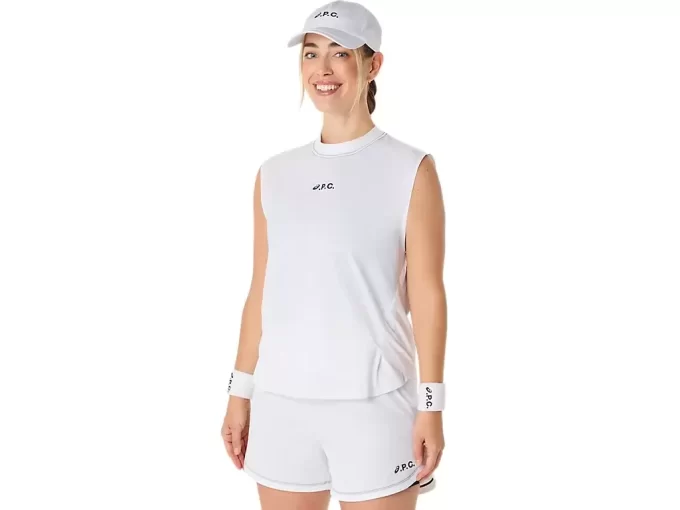 Top senza maniche A.P.C. x CREW