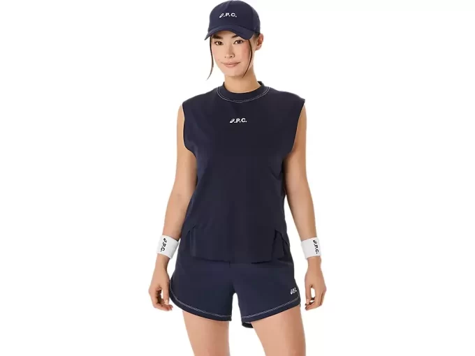 Top senza maniche A.P.C. x CREW