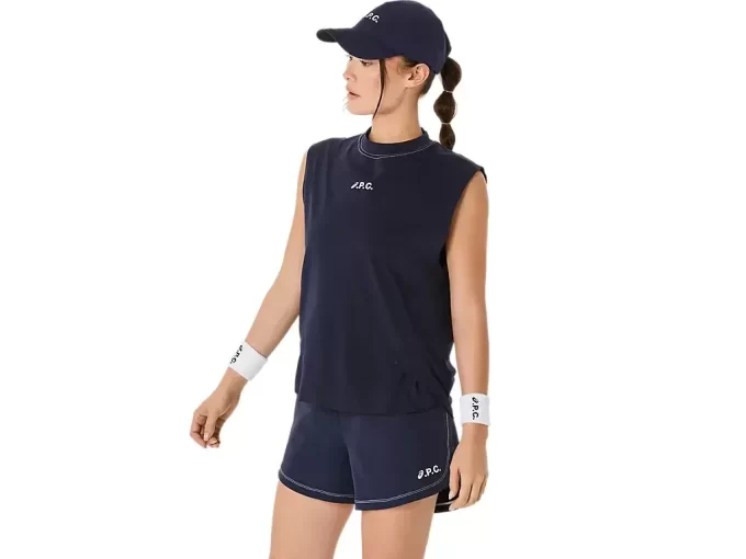 Top senza maniche A.P.C. x CREW