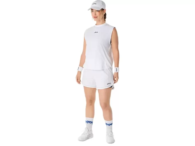 Top senza maniche A.P.C. x CREW