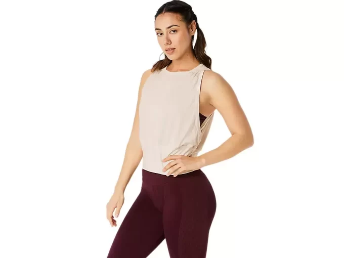 TOP SENZA MANICHE NAGINO FLEX DA DONNA