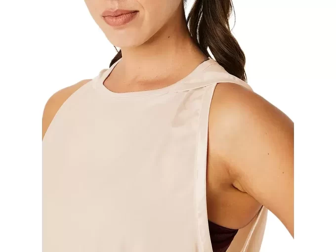 TOP SENZA MANICHE NAGINO FLEX DA DONNA