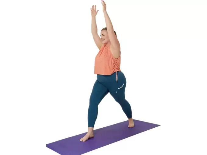 TOP SENZA MANICHE NAGINO FLEX HEATHER