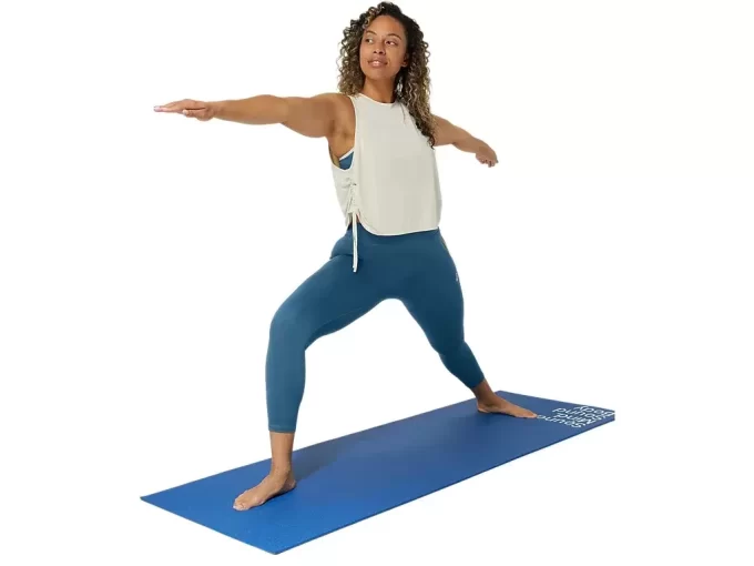 TOP SENZA MANICHE NAGINO FLEX HEATHER