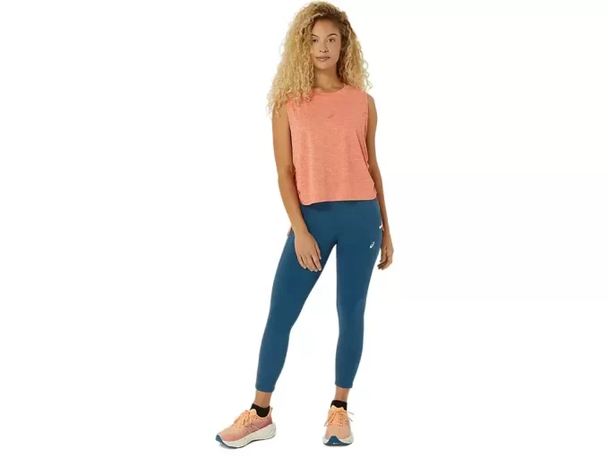 TOP SENZA MANICHE NAGINO FLEX HEATHER