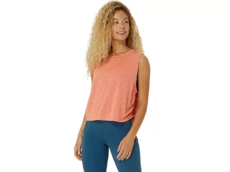 TOP SENZA MANICHE NAGINO FLEX HEATHER