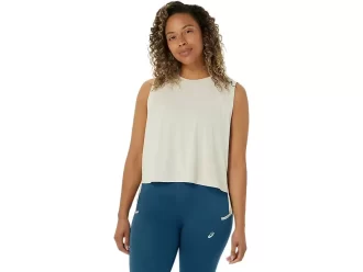 TOP SENZA MANICHE NAGINO FLEX HEATHER