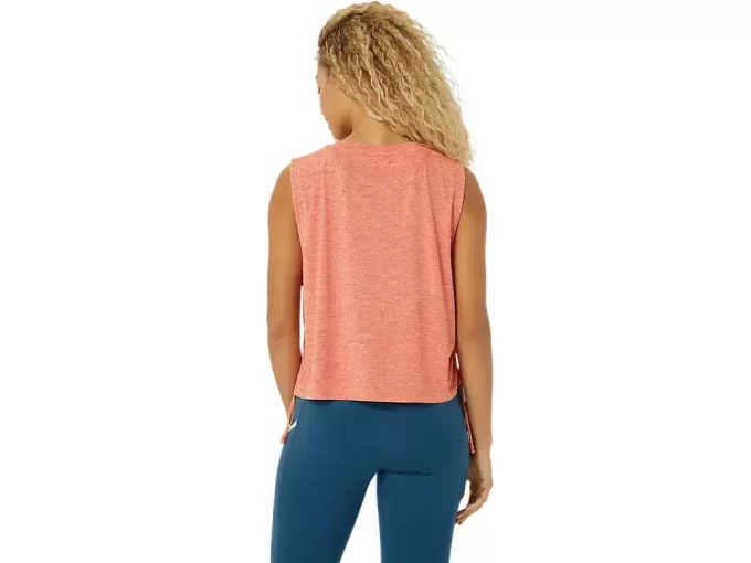 TOP SENZA MANICHE NAGINO FLEX HEATHER