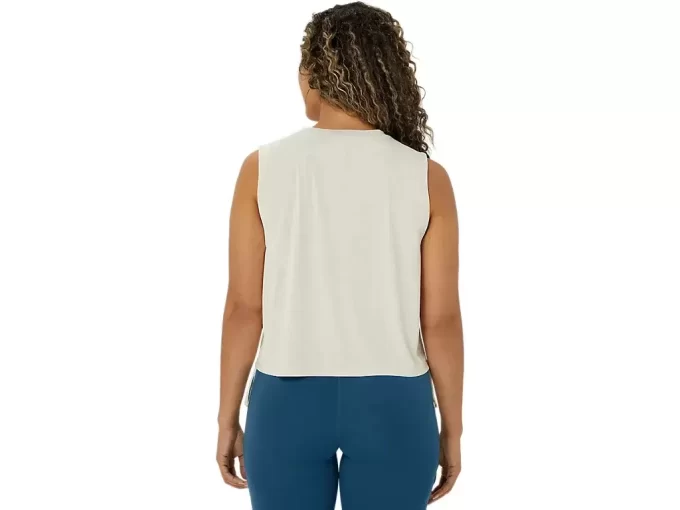 TOP SENZA MANICHE NAGINO FLEX HEATHER