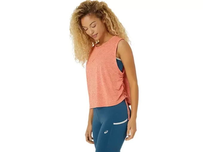 TOP SENZA MANICHE NAGINO FLEX HEATHER