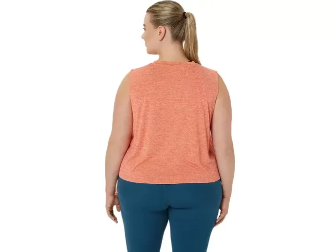 TOP SENZA MANICHE NAGINO FLEX HEATHER