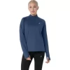 TOP SPORTIVO INVERNALE CON 1/2 ZIP